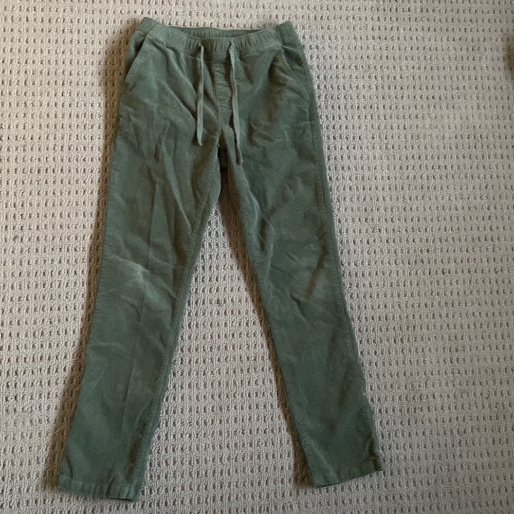 Green Katin Corduroy Pants